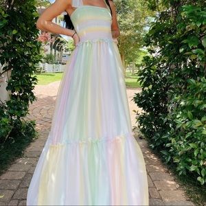 Amanda Uprichard Lillet Maxi Dress size Medium NWT